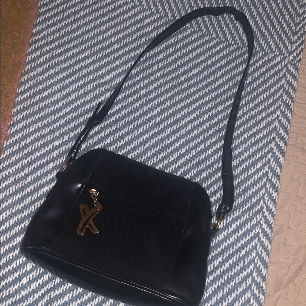 Paloma Picasso Leather Handbag